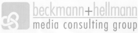 beckmann+hellmann media consulting group Logo (DPMA, 08/23/2006)