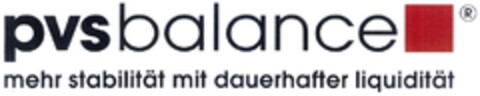 pvsbalance Logo (DPMA, 12/21/2006)