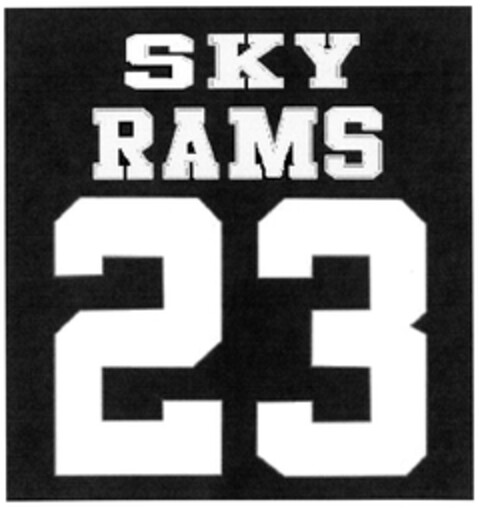 SKY RAMS 23 Logo (DPMA, 17.01.2007)