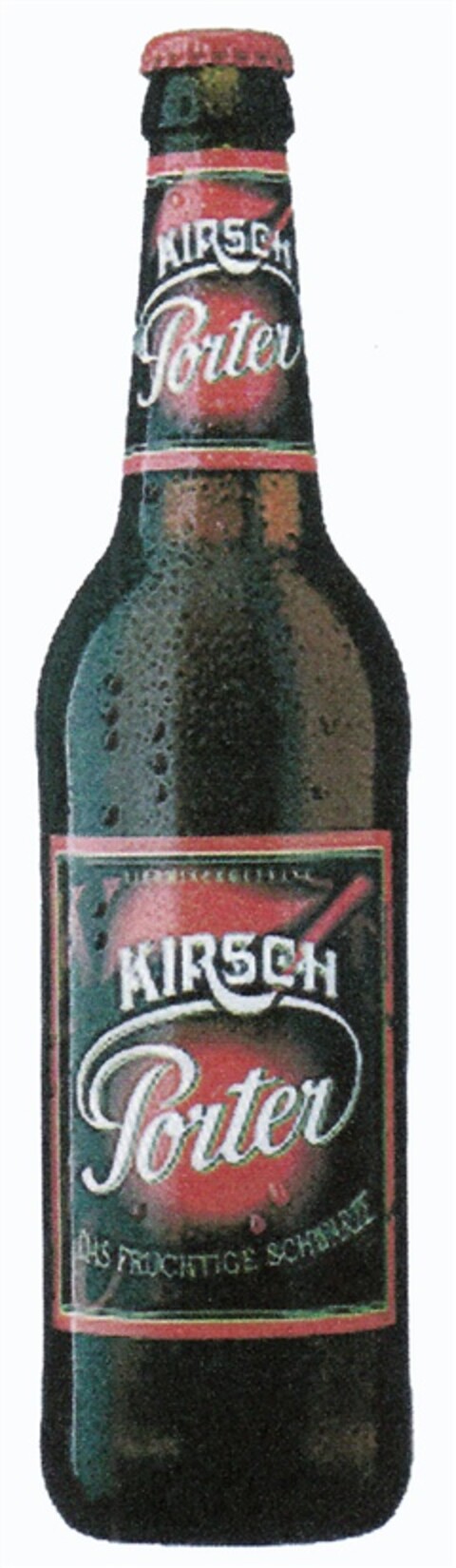 KIRSCH Porter DAS FRUCHTIGE SCHWARZ Logo (DPMA, 24.05.2007)