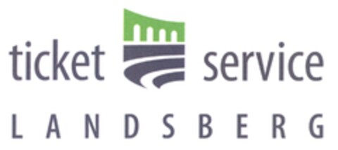 ticket service LANDSBERG Logo (DPMA, 09/10/2007)