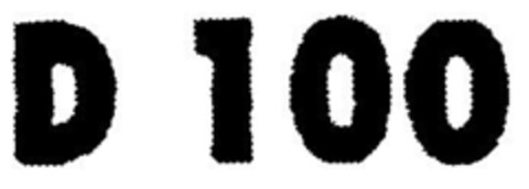 D 100 Logo (DPMA, 01.01.1995)