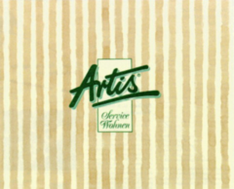 Artis Service Wohnen Logo (DPMA, 03.02.1995)