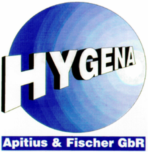 HYGENA Apitius & Fischer GbR Logo (DPMA, 27.02.1995)