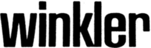 winkler Logo (DPMA, 06/14/1995)