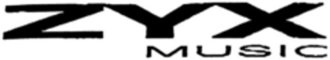 ZYX MUSIC Logo (DPMA, 07/04/1995)