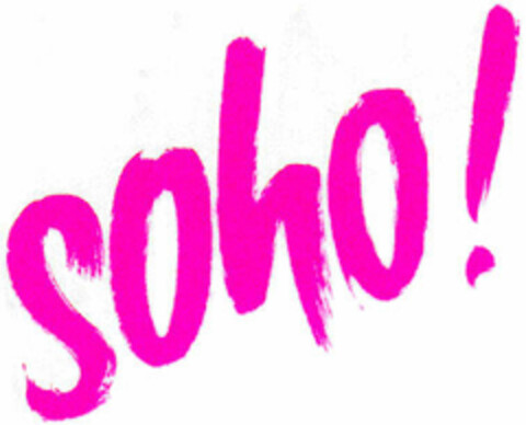 soho! Logo (DPMA, 01/12/1996)