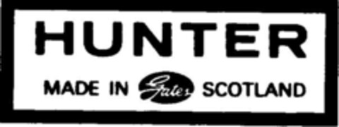 HUNTER Logo (DPMA, 06.02.1996)