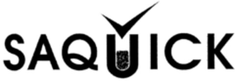 SAQUICK Logo (DPMA, 15.02.1996)