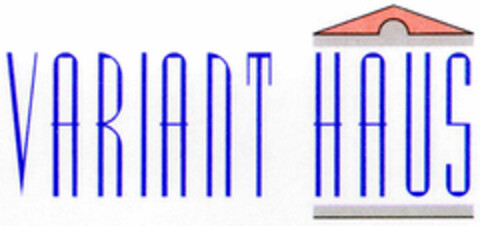 VARIANT-Haus Logo (DPMA, 02/26/1996)