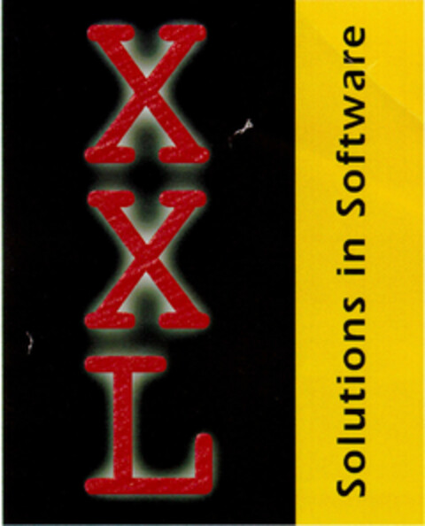 XXL Solutions in Software Logo (DPMA, 23.04.1996)