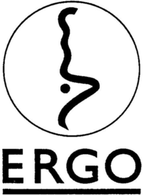 ERGO Logo (DPMA, 16.12.1996)