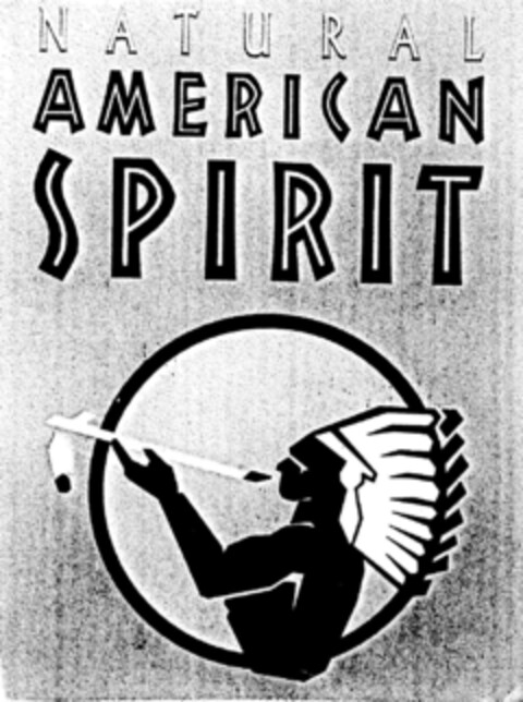 NATURAL AMERICAN SPIRIT Logo (DPMA, 08.03.1997)