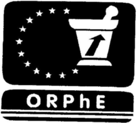 ORPhE Logo (DPMA, 25.04.1997)