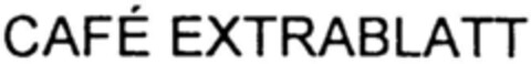 CAFE EXTRABLATT Logo (DPMA, 19.07.1997)