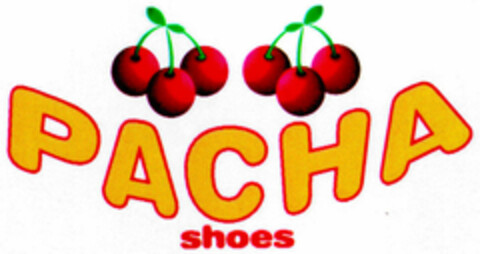 PACHA shoes Logo (DPMA, 16.08.1997)