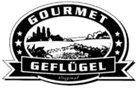 GOURMET GEFLÜGEL Logo (DPMA, 12.09.1997)