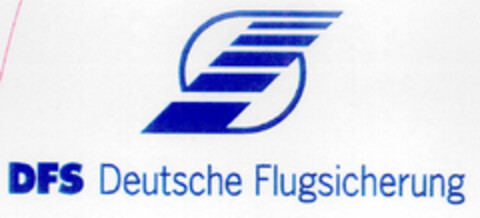 DFS Deutsche Flugsicherung Logo (DPMA, 28.10.1997)
