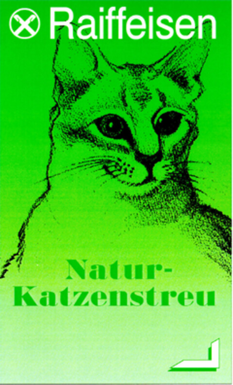 Raiffeisen Natur-Katzenstreu Logo (DPMA, 10/30/1997)