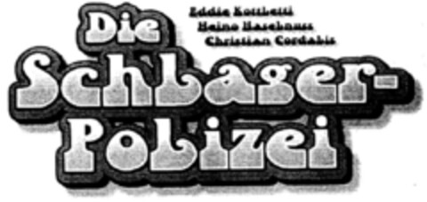 Die Schlager-Polizei Logo (DPMA, 18.11.1997)