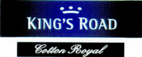 KING`S ROAD Logo (DPMA, 03/16/1998)