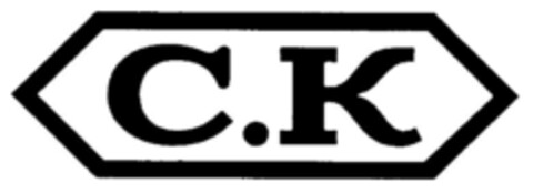 C.K Logo (DPMA, 16.05.1998)