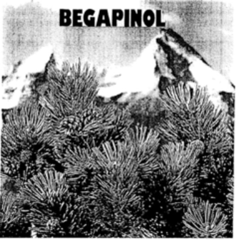 BEGAPINOL Logo (DPMA, 08.08.1998)