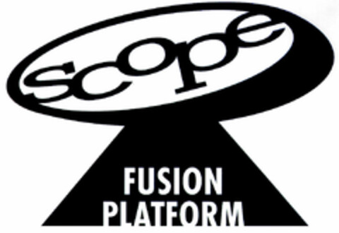 scope FUSION PLATFORM Logo (DPMA, 13.08.1998)