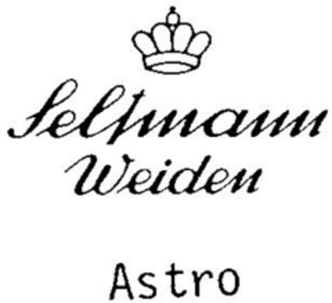Seltmann Weiden Astro Logo (DPMA, 13.08.1998)