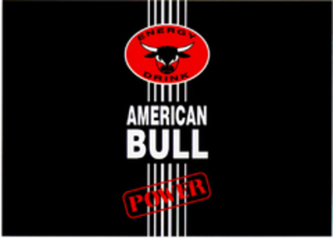 ENERGY DRINK AMERICAN BULL POWER Logo (DPMA, 20.11.1998)