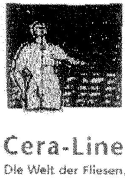 Cera-Line Die Welt der Fliesen. Logo (DPMA, 08.02.1999)