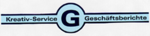 Kreativ-Service Geschäftsberichte Logo (DPMA, 26.02.1999)