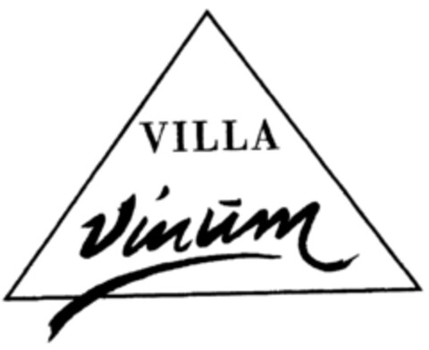 VILLA Vinum Logo (DPMA, 25.03.1999)