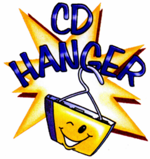 CD HANGER Logo (DPMA, 03/30/1999)