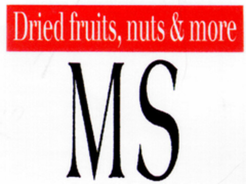 Dried fruits, nuts & more MS Logo (DPMA, 06.05.1999)