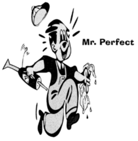 Mr. Perfect Logo (DPMA, 18.05.1999)