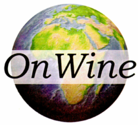 On Wine Logo (DPMA, 22.06.1999)