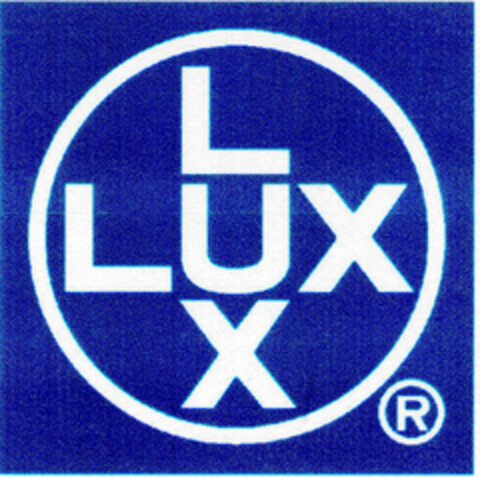 LUX Logo (DPMA, 28.07.1999)