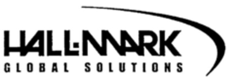 HALL-MARK GLOBAL SOLUTIONS Logo (DPMA, 07/30/1999)