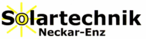 Solartechnik Neckar-Enz Logo (DPMA, 10/08/1999)