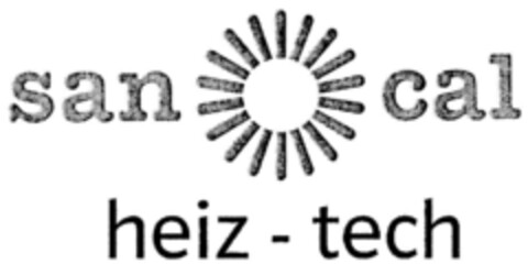 san cal heiz-tech Logo (DPMA, 10.11.1999)