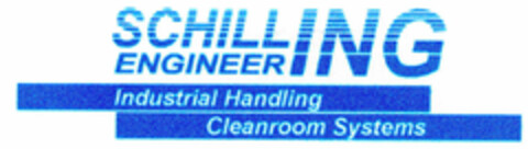 SCHILLING ENGINEERING Logo (DPMA, 12/07/1999)