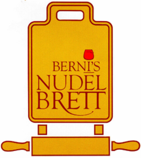 BERNI`S NUDEL BRETT Logo (DPMA, 02.04.1979)