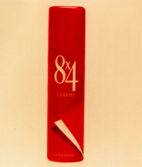 8X4  CHARME  DEODORANT Logo (DPMA, 20.06.1990)