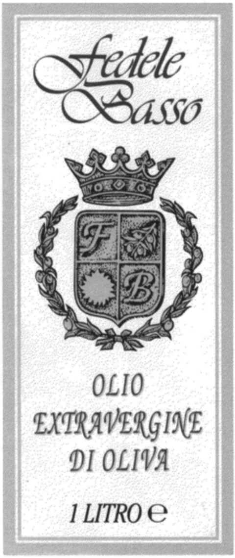 fedele Basso Logo (DPMA, 28.12.1991)