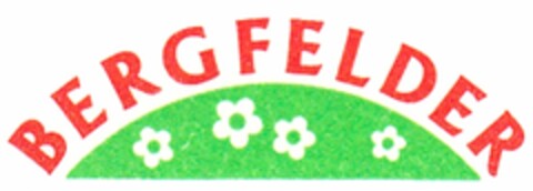 BERGFELDER Logo (DPMA, 23.09.1992)