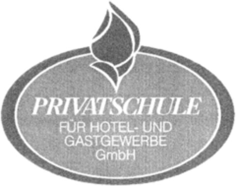 PRIVATSCHULE FÜR HOTEL- UND GASTGEWERBE GmbH Logo (DPMA, 25.10.1993)