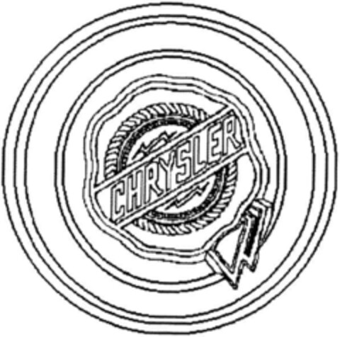 CHRYSLER Logo (DPMA, 22.02.1994)