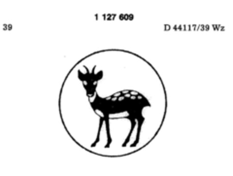 1127609 Logo (DPMA, 15.12.1987)