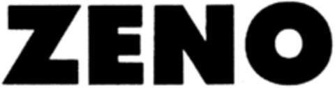 ZENO Logo (DPMA, 16.12.1987)